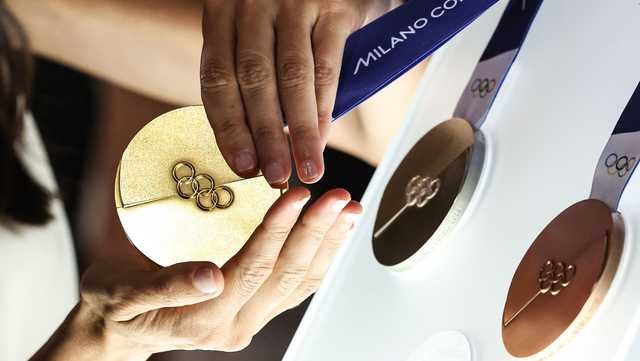 澳洲幸运10-2026冬奥奖牌造价创纪录，金牌值2300美元银牌1400美元|冬奥会|巴黎奥运会|米兰冬奥|米兰冬奥会|米兰_新浪体育_新浪新闻